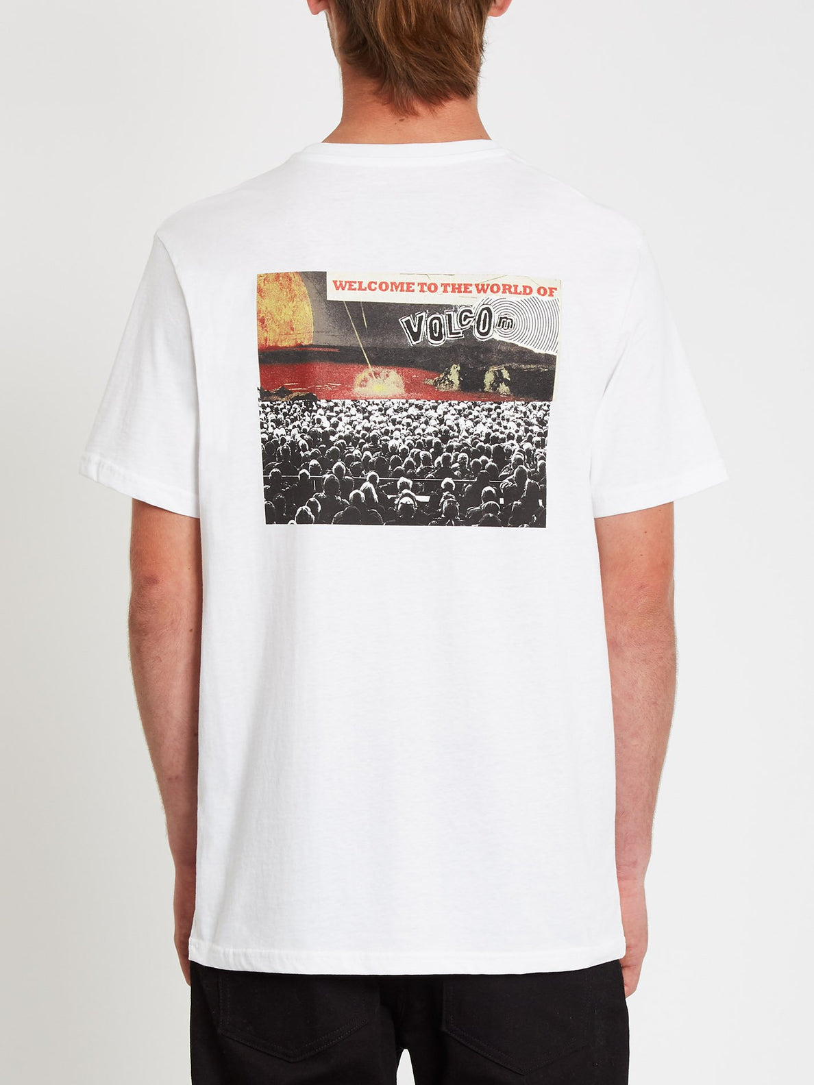 Worlds Collide T-shirt - White (A3512114_WHT) [F]