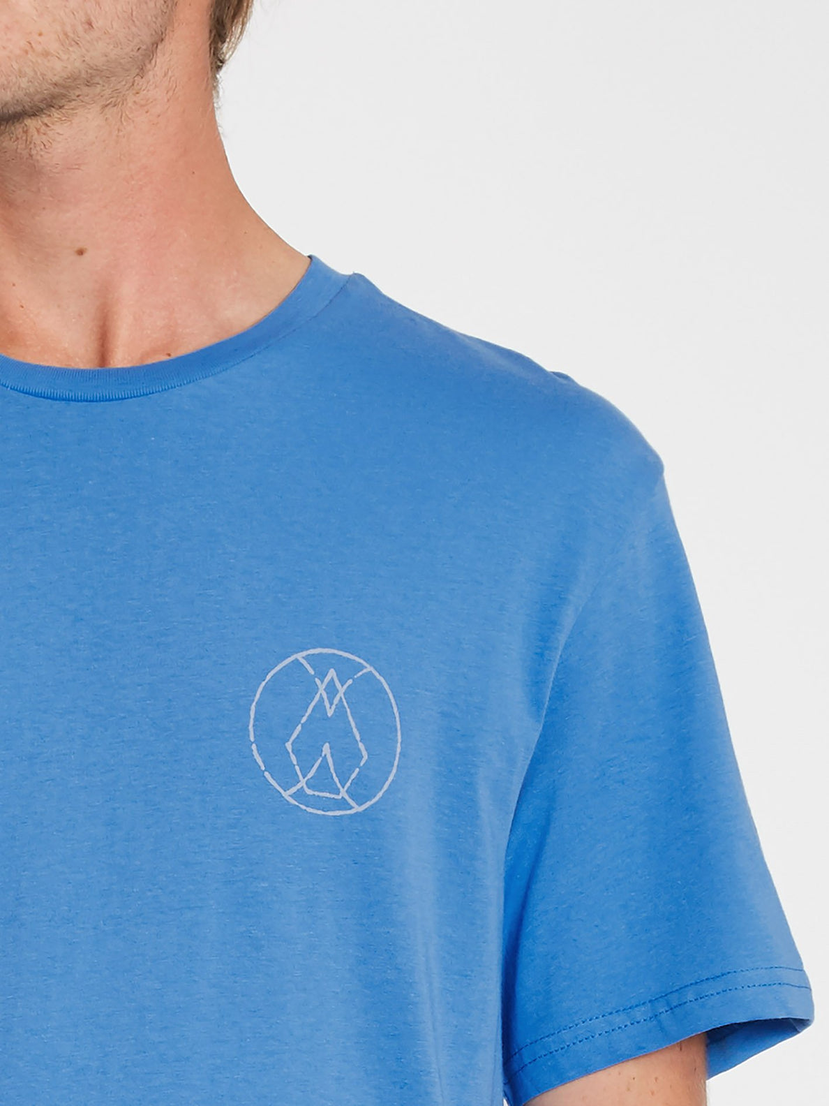 Inner Stone T-shirt - Ballpoint Blue (A3512115_BPB) [B]