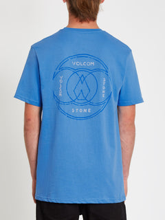 Inner Stone T-shirt - Ballpoint Blue (A3512115_BPB) [F]
