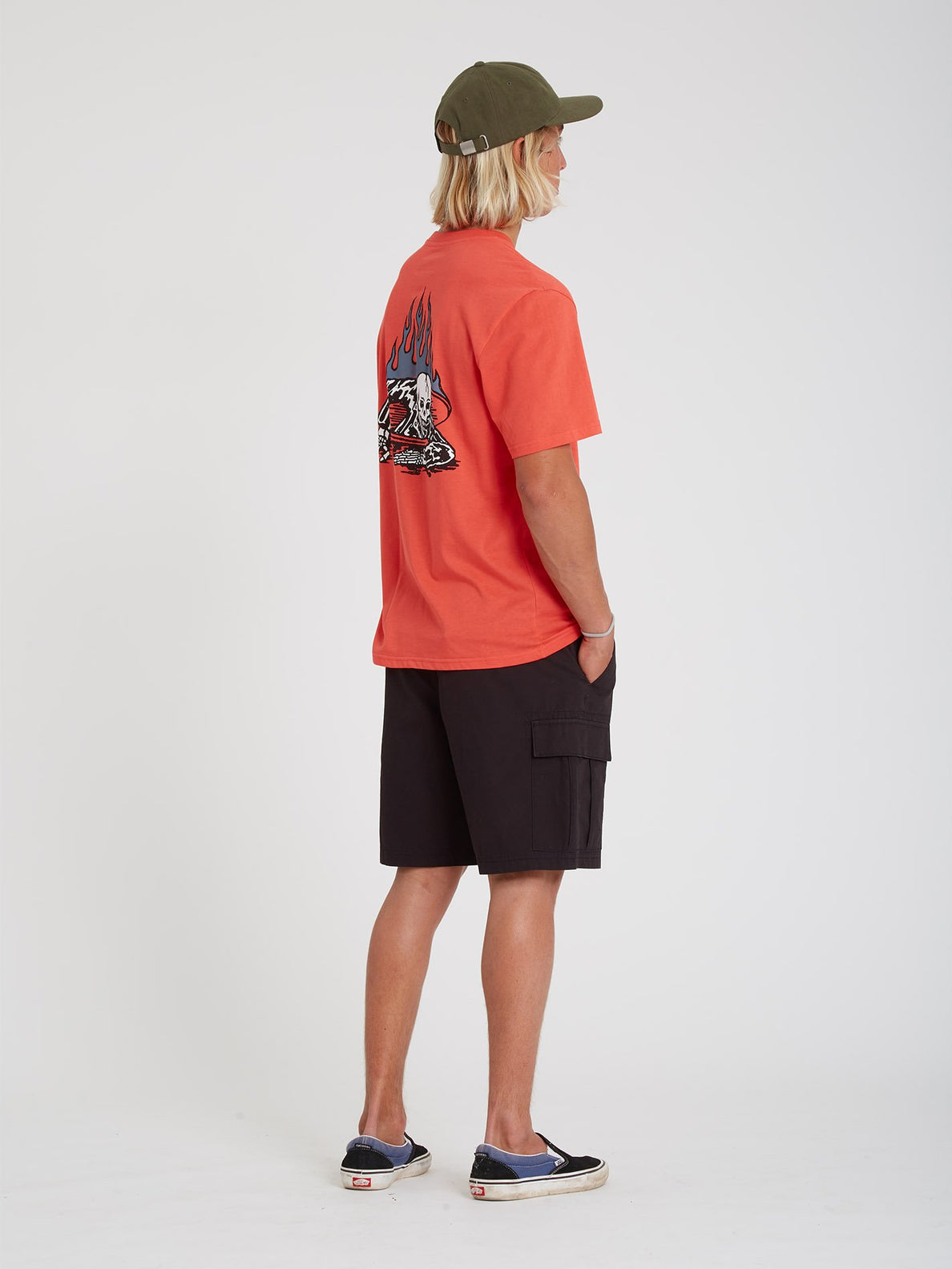 VOLCOM ZOMBIE BSC SS (A3512212_CAY) [11]