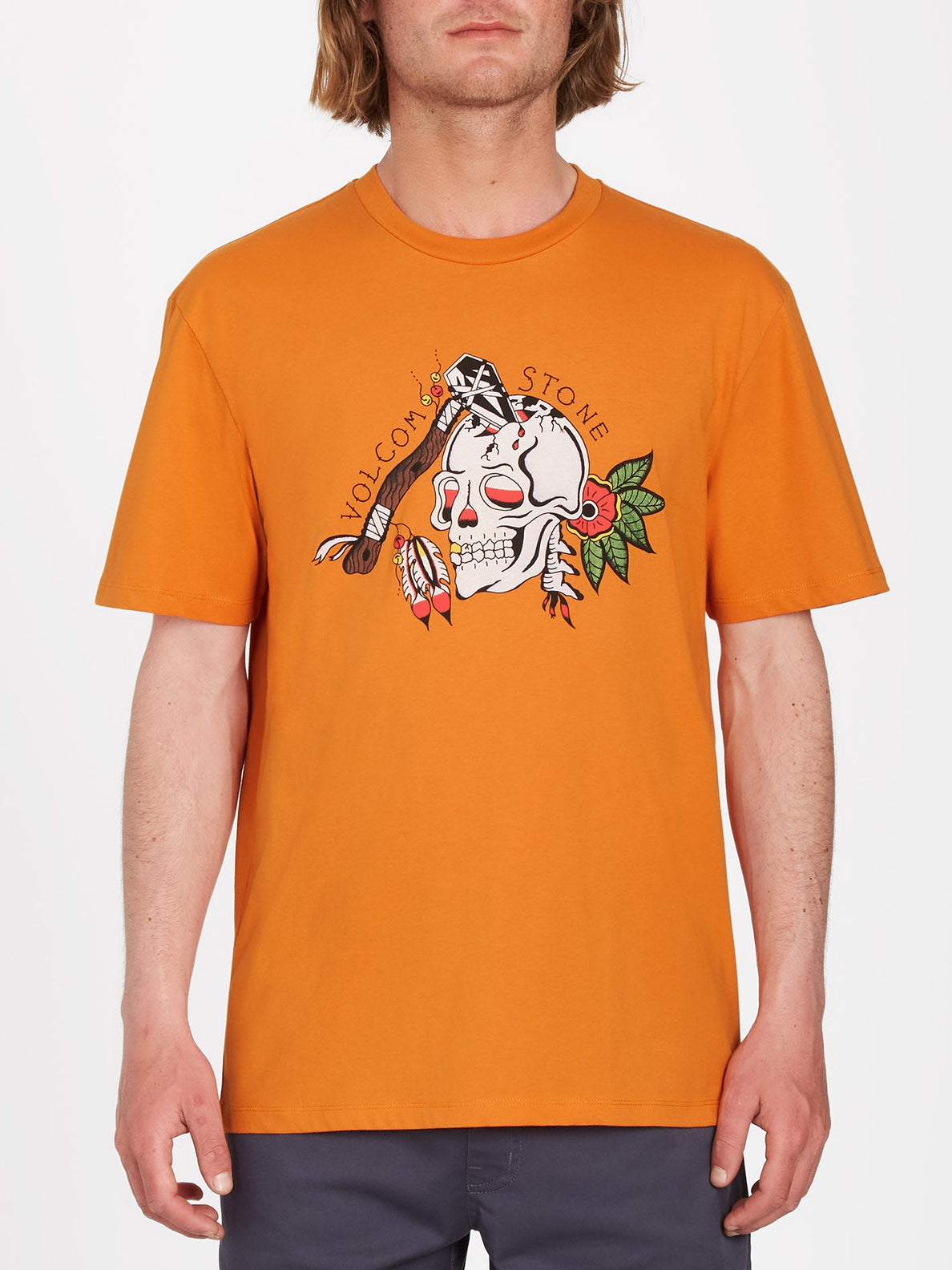 Lintell T-shirt - SAFFRON (A3512314_SAF) [8]