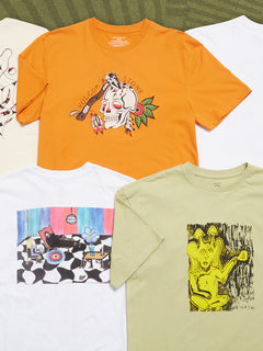 Camiseta Lintell - SAFFRON
