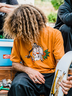Camiseta Lintell - SAFFRON