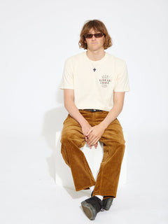 Camiseta Harry Lintell - WHITECAP GREY