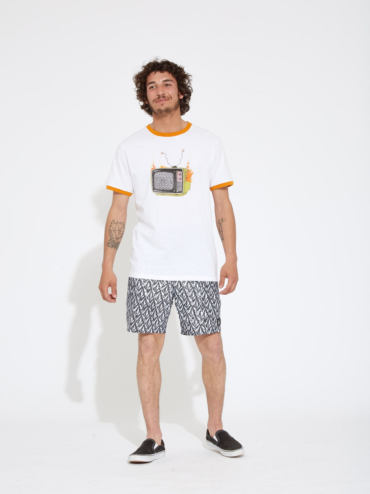 Stoneyvision T-shirt - WHITE (A3512322_WHT) [1]