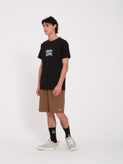Camiseta Justin Hager In Type - BLACK