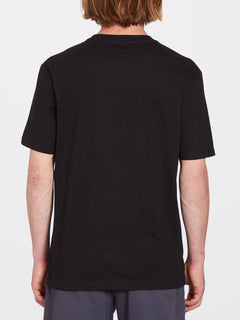 Stone Blanks T-shirt - BLACK (A3512326_BLK) [B]