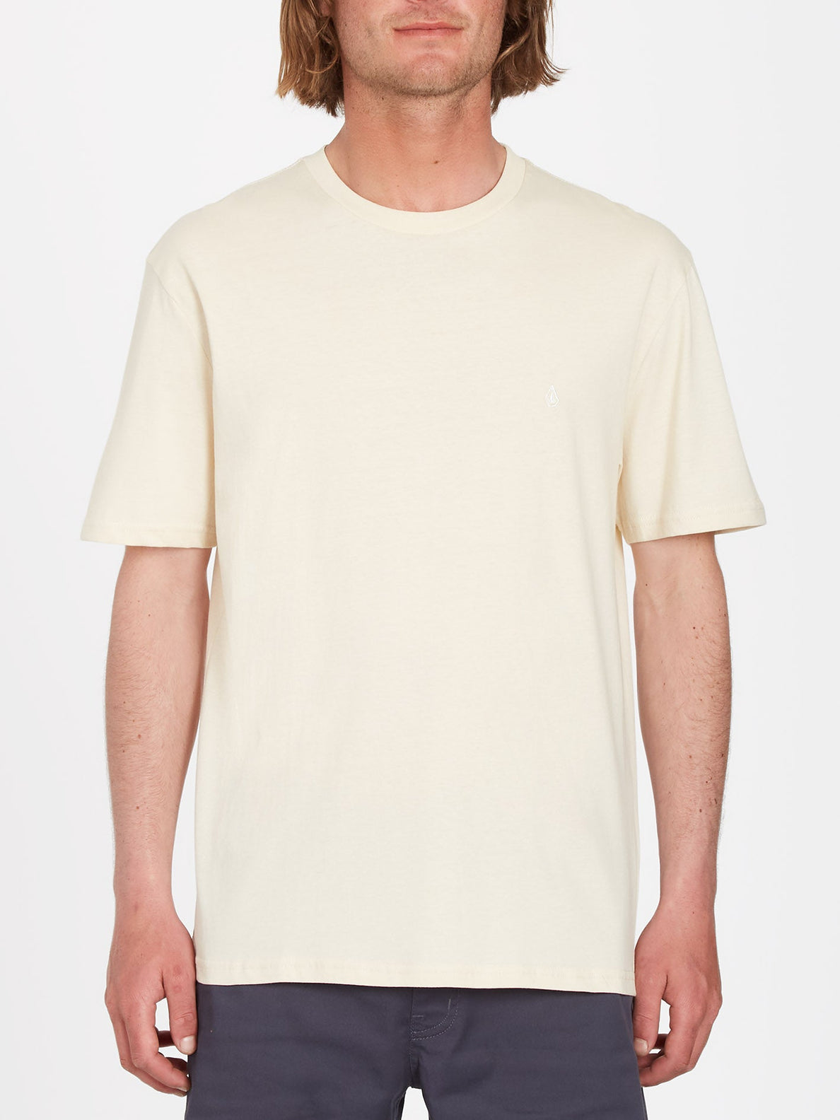 Stone Blanks T-shirt - WHITECAP GREY (A3512326_WCG) [F]