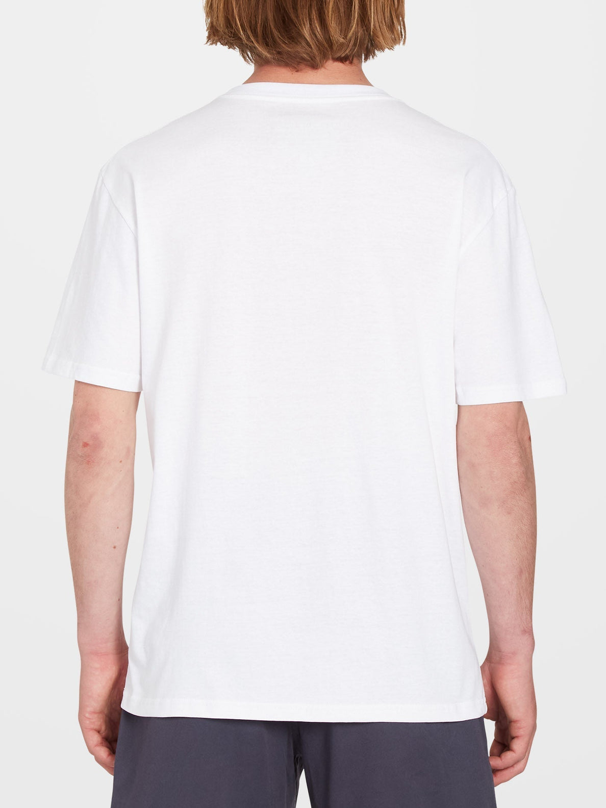 Stone Blanks T-shirt - WHITE (A3512326_WHT) [B]