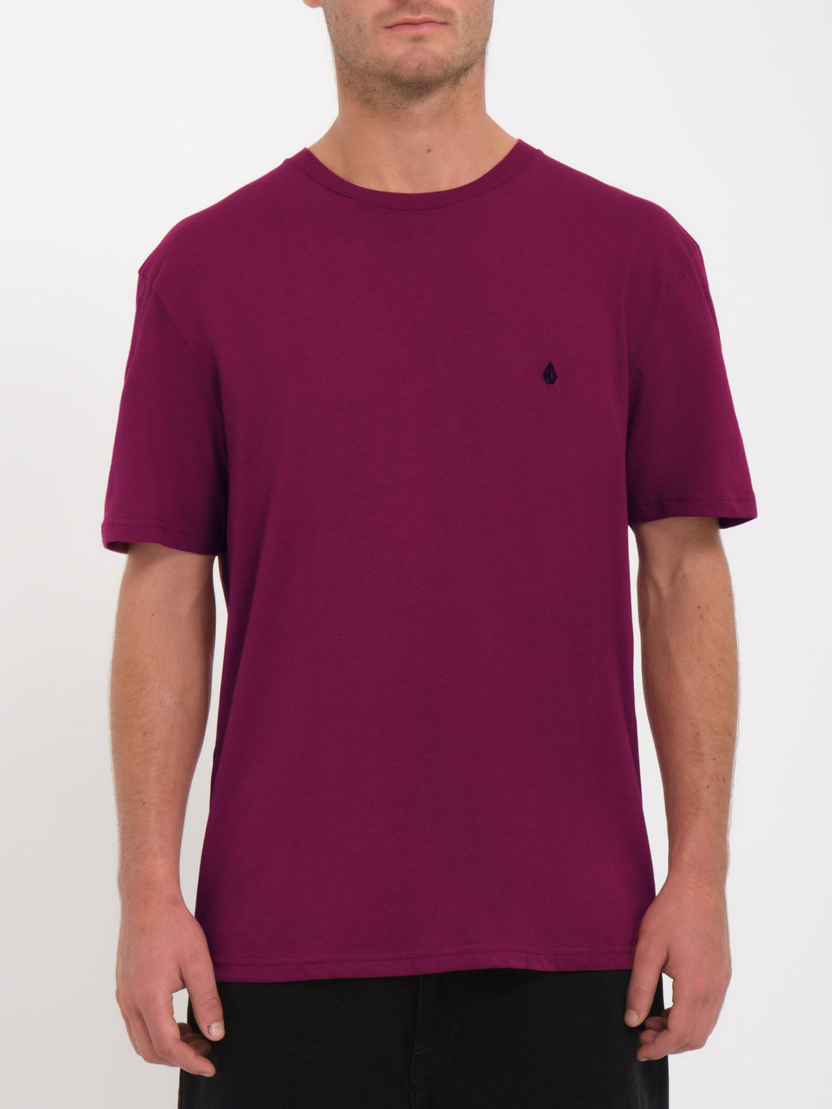 Camiseta Stone Blanks WINE Hombre Volcom Espana