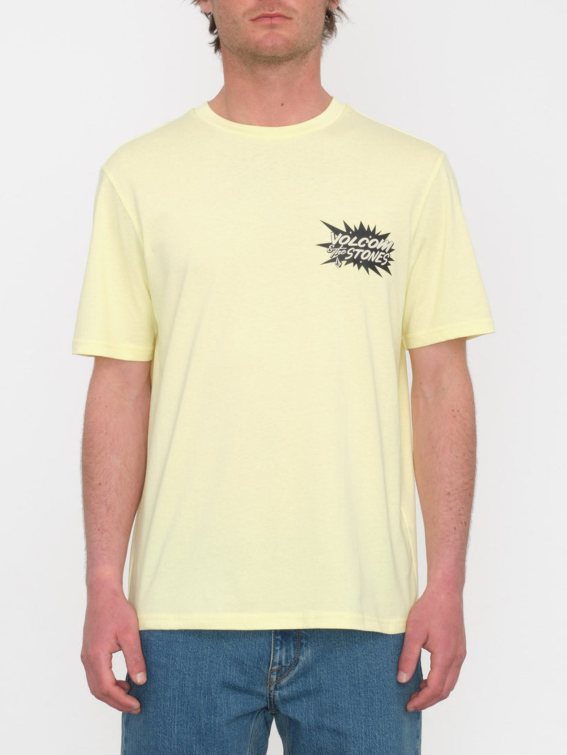 Strange Relics T-shirt - AURA YELLOW (A3512414_AUR) [B]
