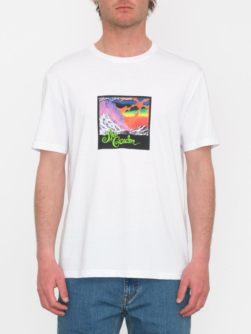 V ENT THE GARDEN BSC SST (A3512450_WHT) [B]
