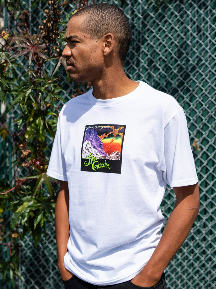 Camiseta V Ent The Garden - WHITE