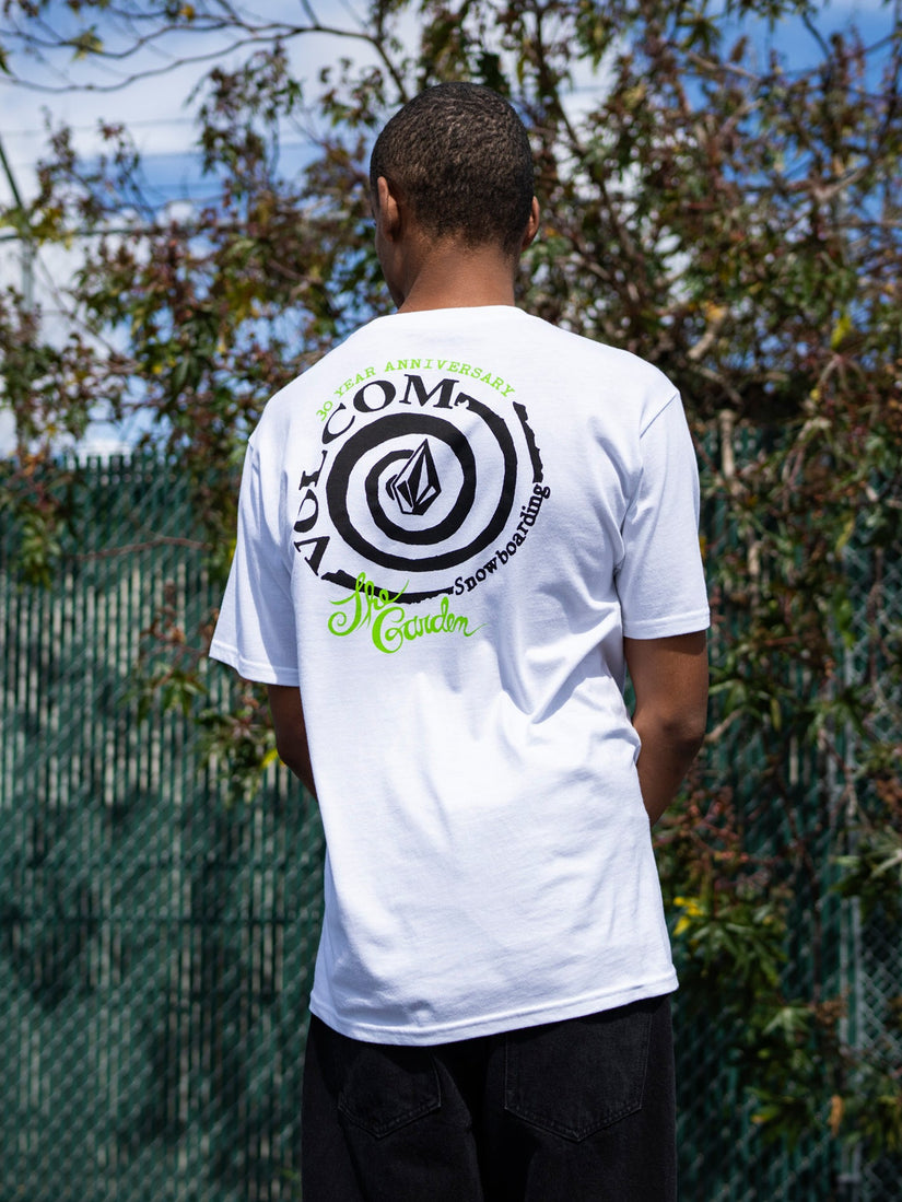 Camiseta V Ent The Garden - WHITE