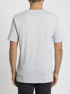 Crisp Euro T-shirt - Heather Grey (A3531951_HGR) [B]