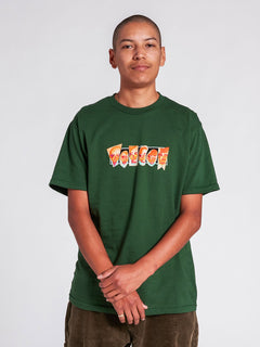 Camiseta Louie Lopez Faces - FOREST