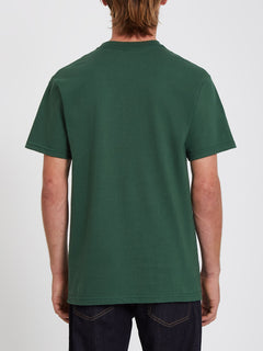 Louie Lopez Faces T-shirt - FOREST (A3532105_FRS) [B]