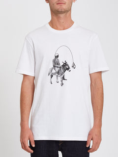 Ass Off T-shirt - WHITE (A3532113_WHT) [F]