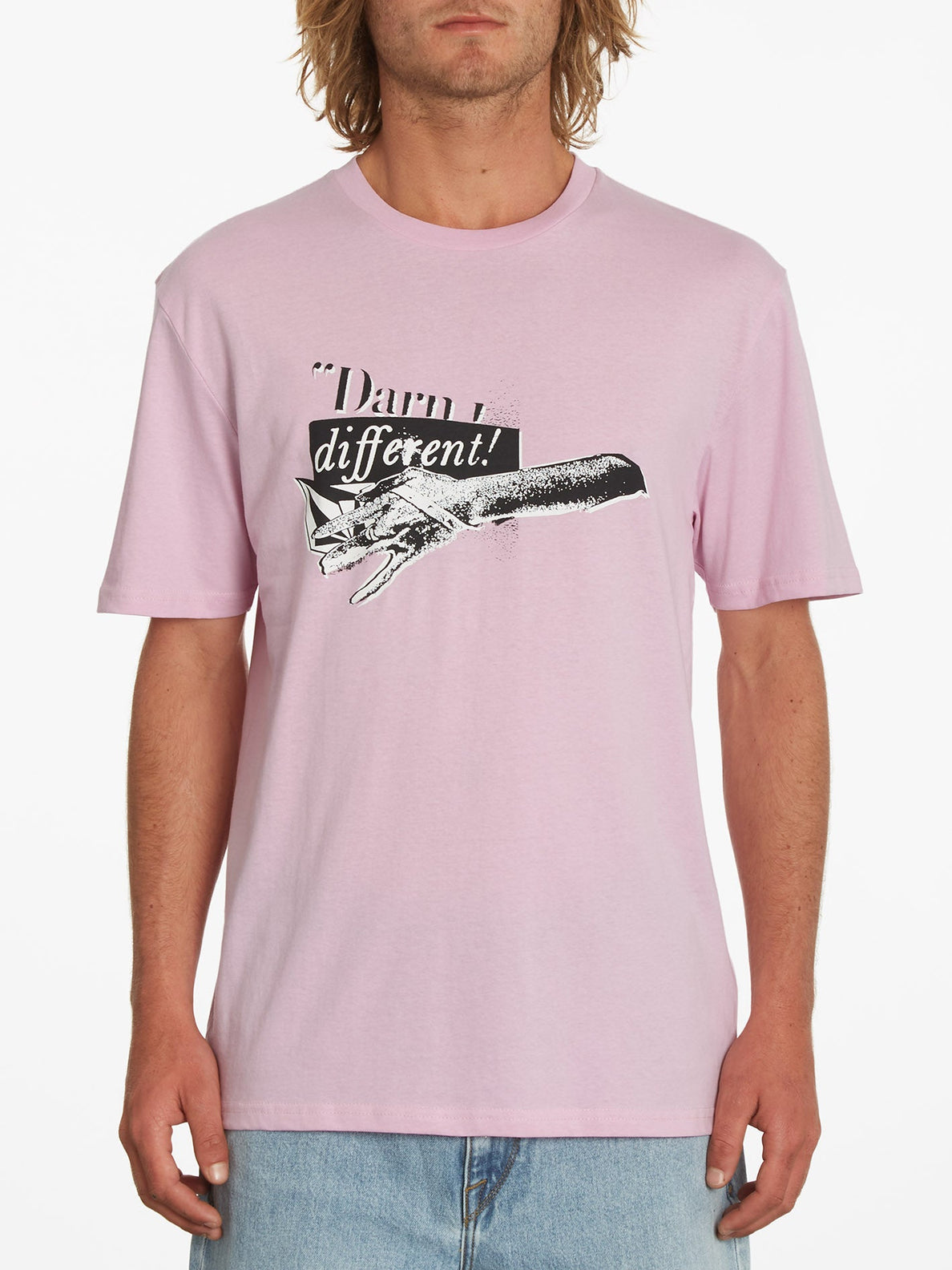 Darn T-shirt - PARADISE PINK (A3532209_PDP) [F]