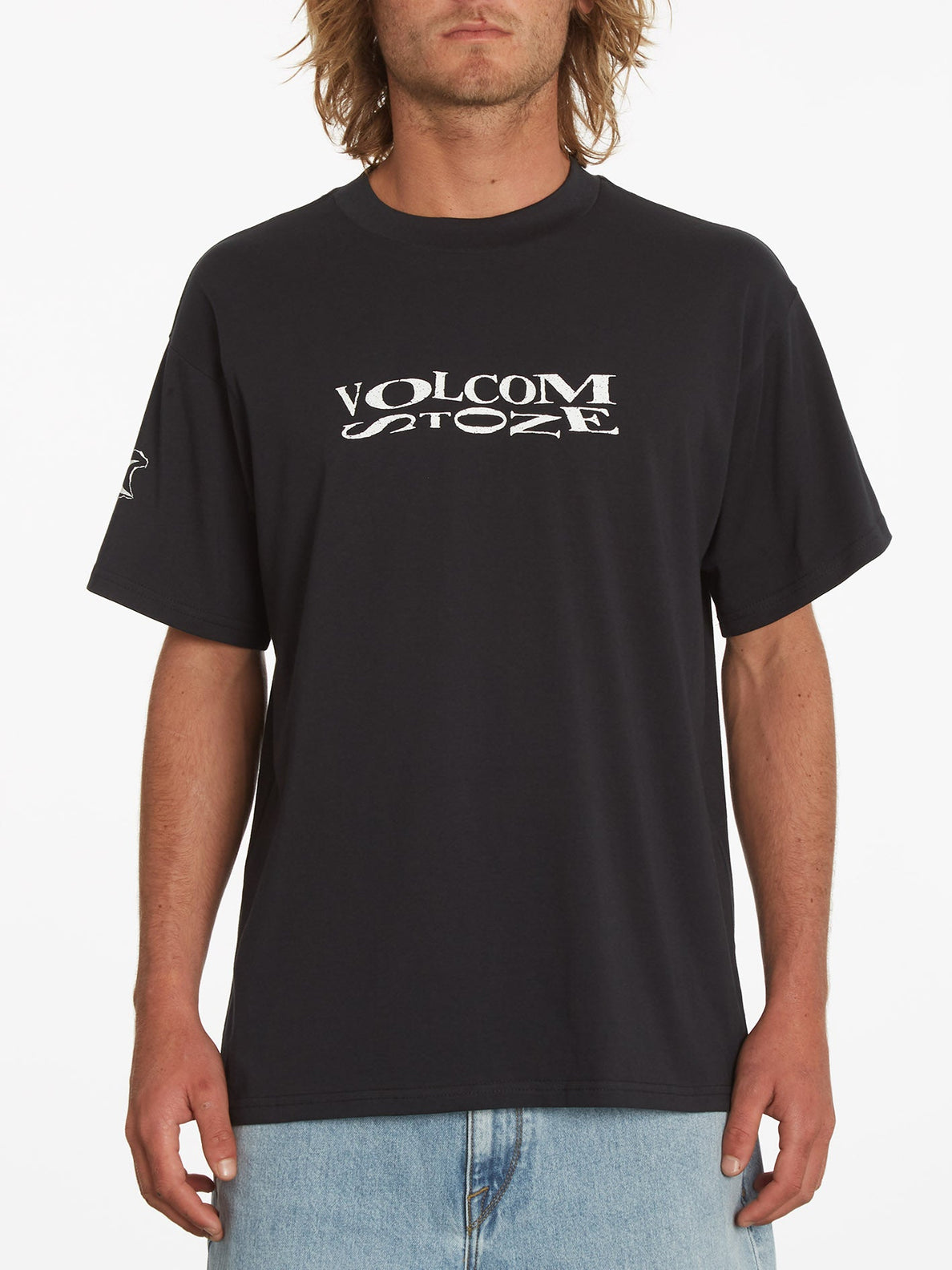 Skate Vitals T-shirt - BLACK (A3532215_BLK) [F]