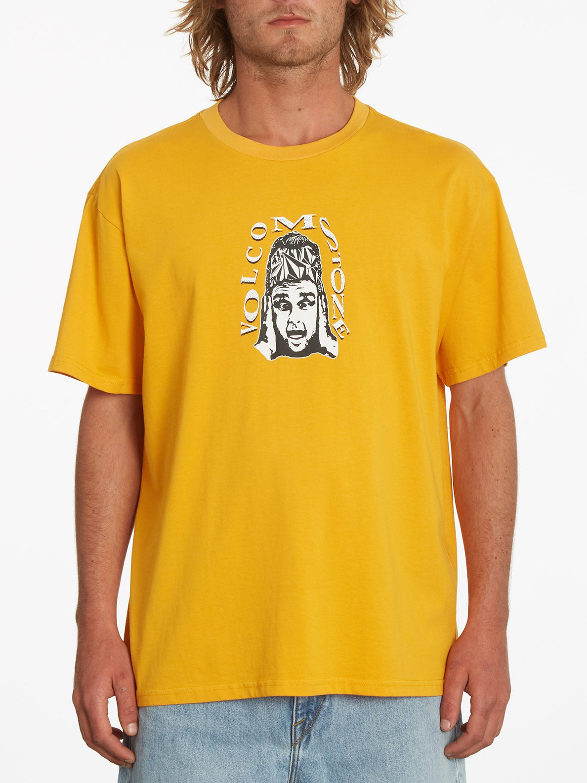 Skate Vitals Headache T-shirt - SUNBURST (A3532216_SBU) [F]