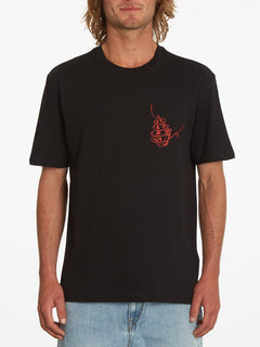 Faceless T-shirt - BLACK (A3532218_BLK) [B]