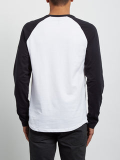 Camiseta básica de manga larga Pen - Black