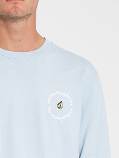 Ozzy Wrong T-shirt - Aether Blue (A3612103_AEB) [2]