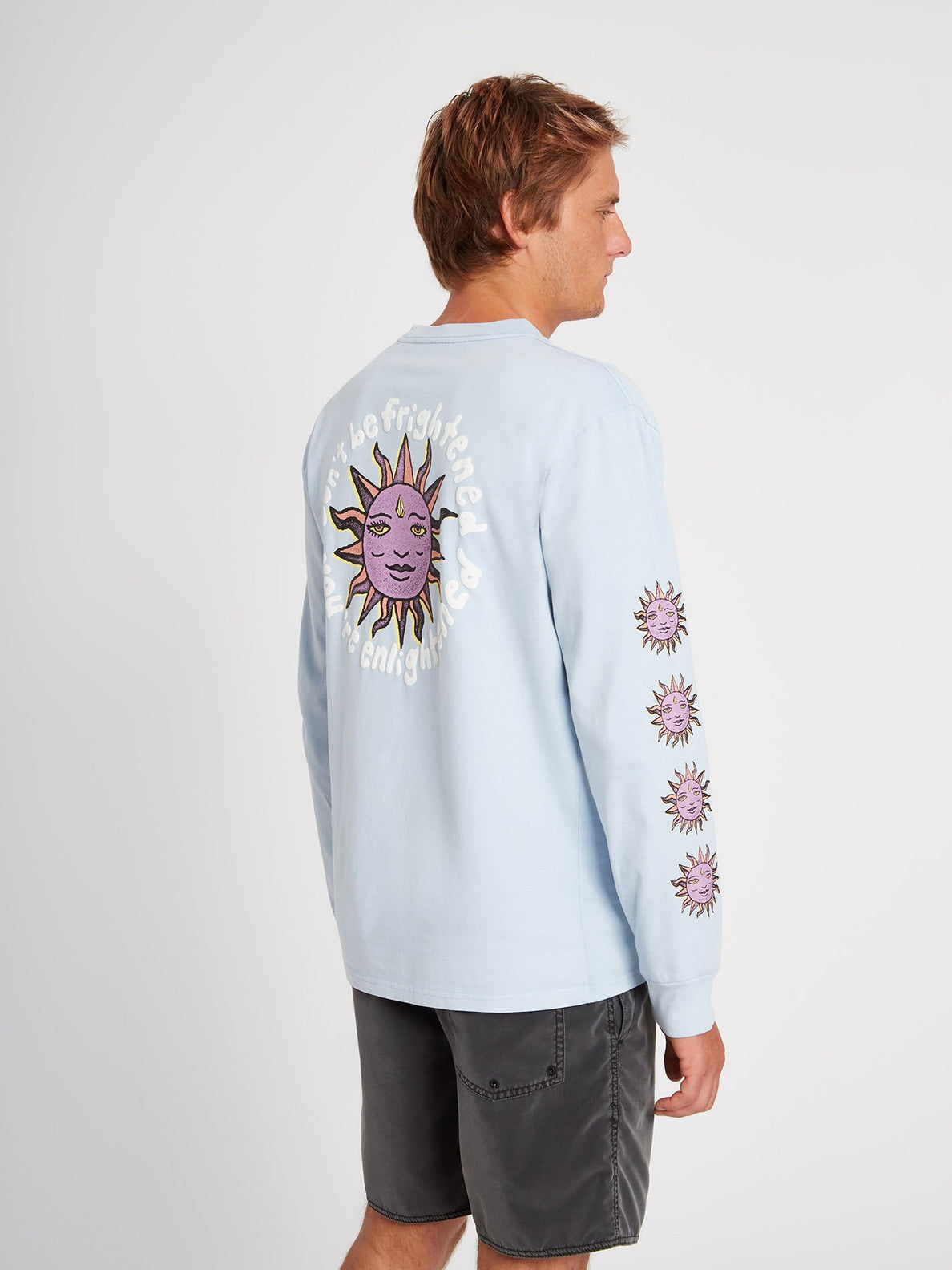 Ozzy Wrong T-shirt - Aether Blue (A3612103_AEB) [F]