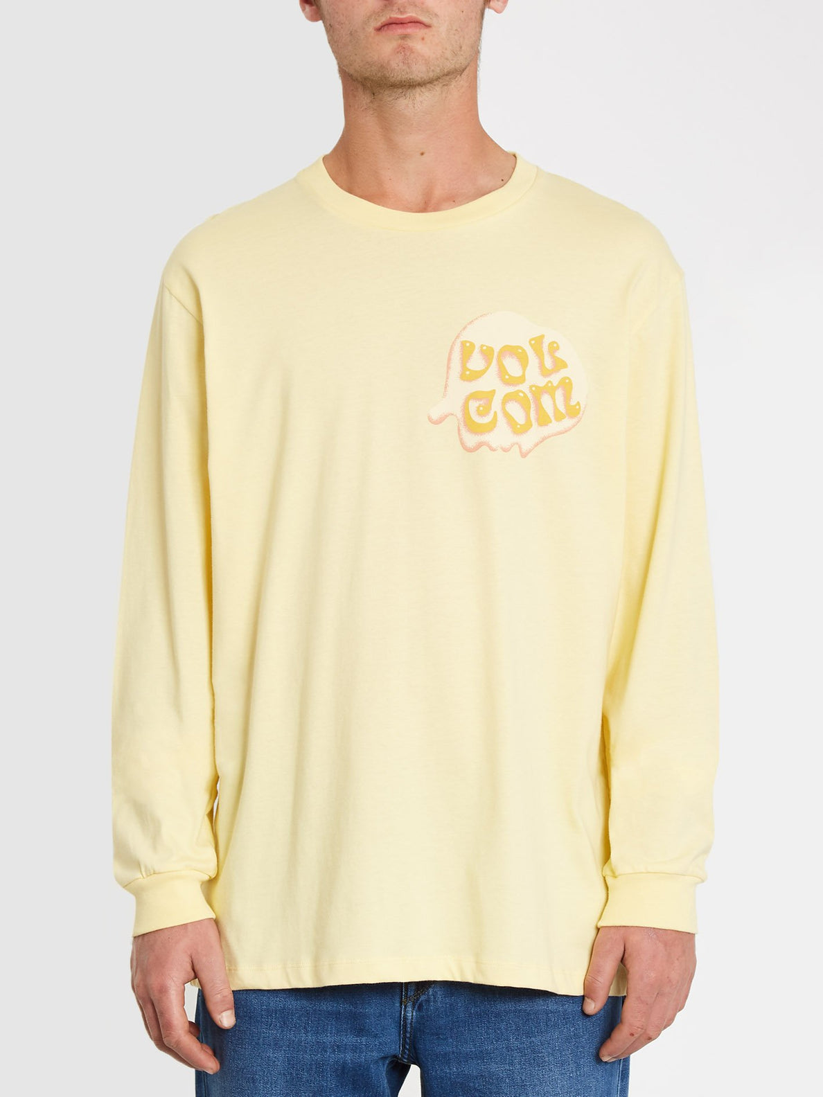 M. Loeffler T-shirt - Dawn Yellow (A3612108_DNY) [3]