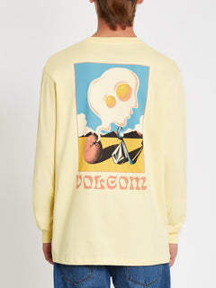 M. Loeffler T-shirt - Dawn Yellow (A3612108_DNY) [F]