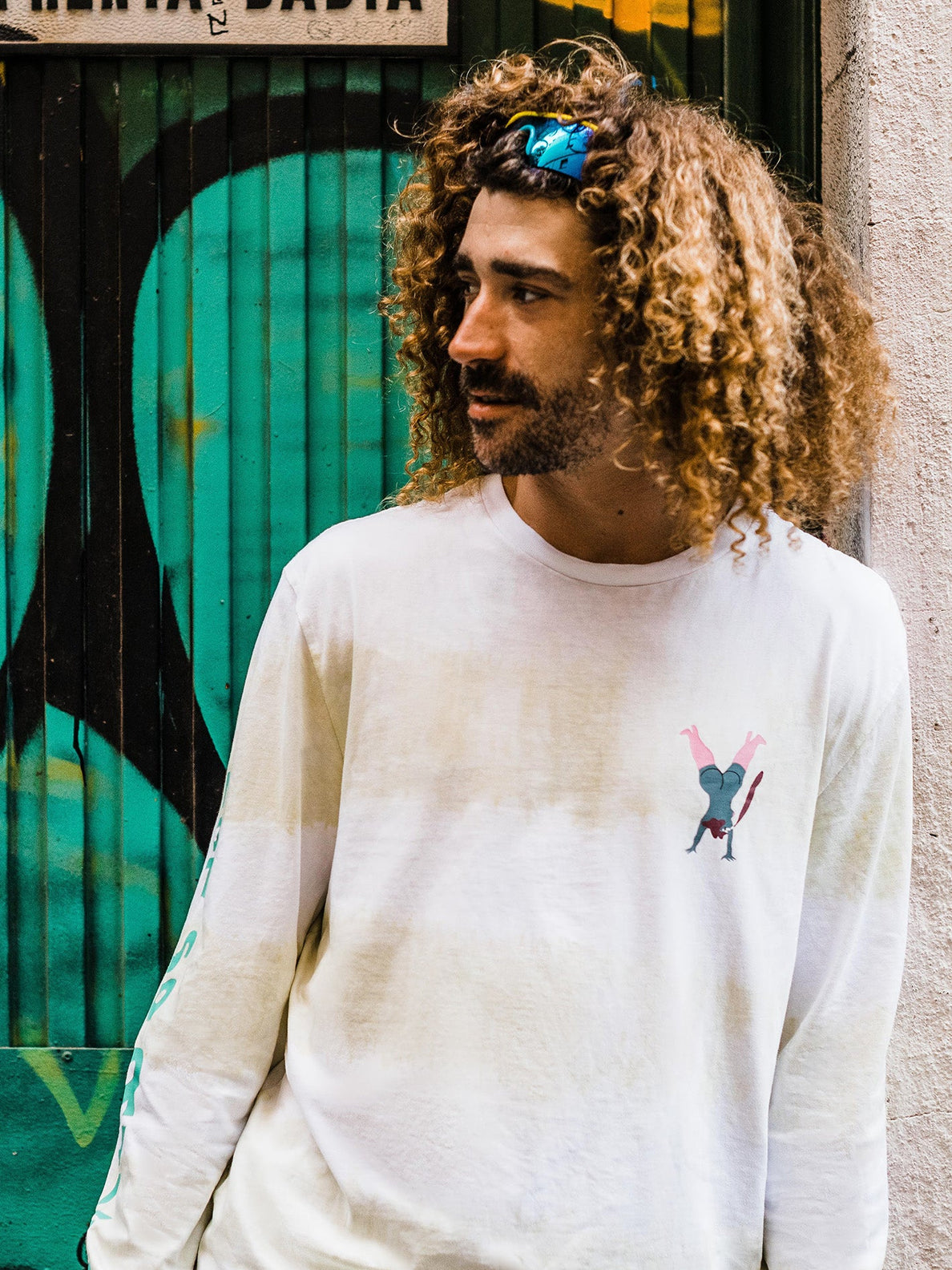 Camiseta Egle Zvirblyte - WHITE