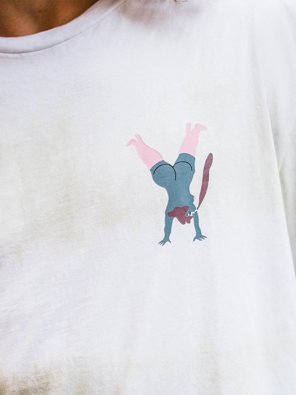 Camiseta Egle Zvirblyte - WHITE