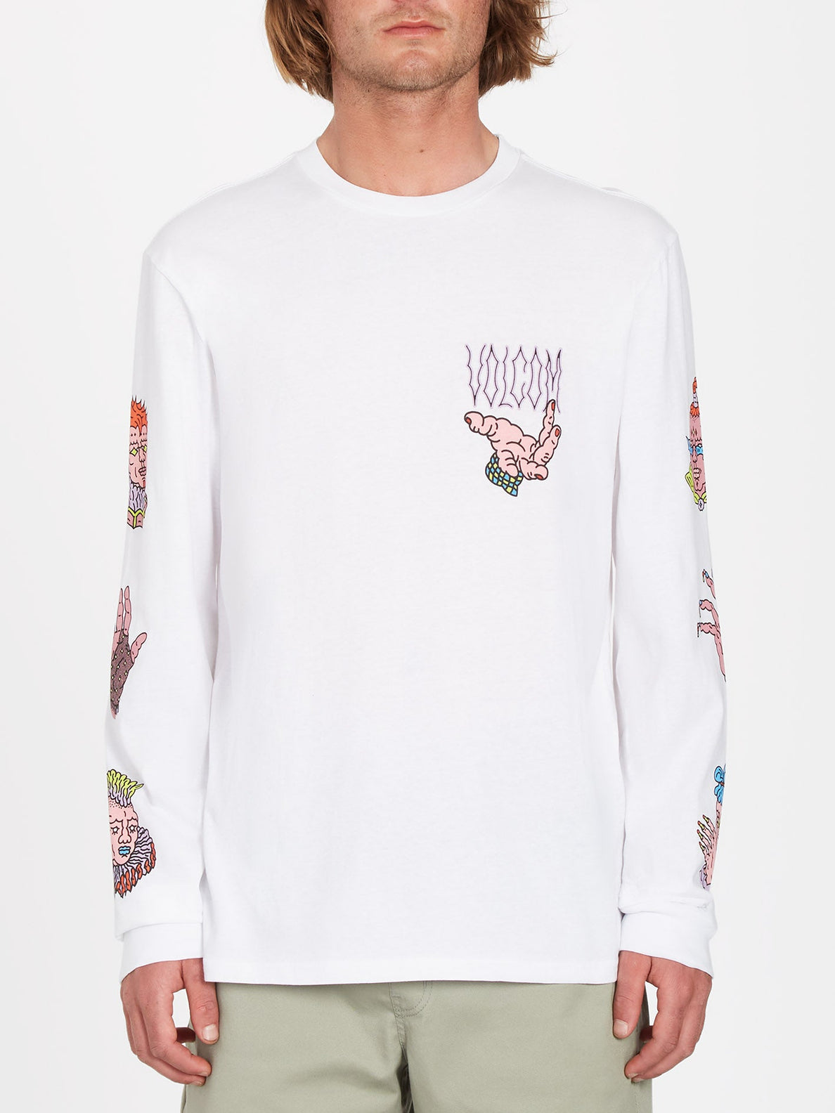 Connected Minds T-shirt - WHITE (A3612306_WHT) [B]