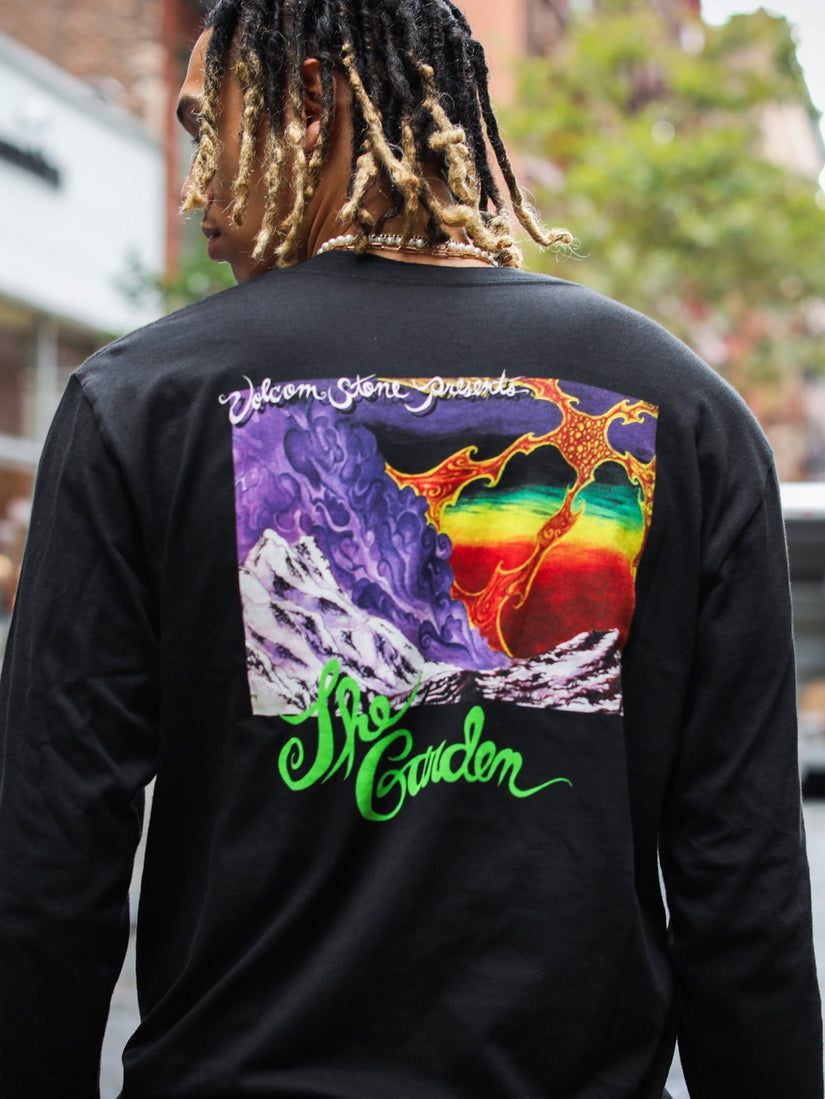Camiseta V Ent The Garden  - BLACK
