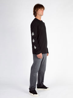 Iconic Stone T-shirt - BLACK (A3632110_BLK) [50]