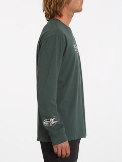 Skate Vitals T-shirt - CEDAR GREEN (A3632209_CDG) [1]