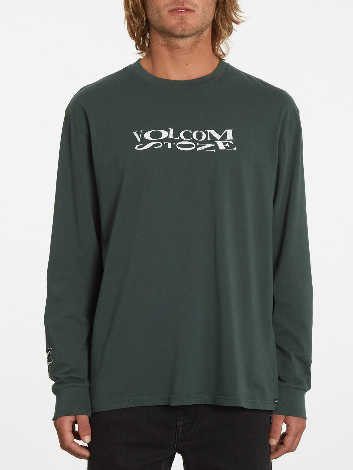 Skate Vitals T-shirt - CEDAR GREEN (A3632209_CDG) [F]