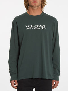 Skate Vitals T-shirt - CEDAR GREEN (A3632209_CDG) [F]