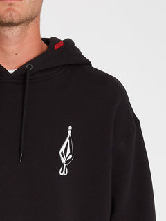 Loose Trucks Hoodie - Black (A4112108_BLK) [B]