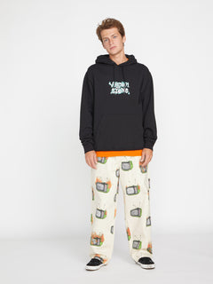 Sudadera con capucha Justin Hager  - BLACK