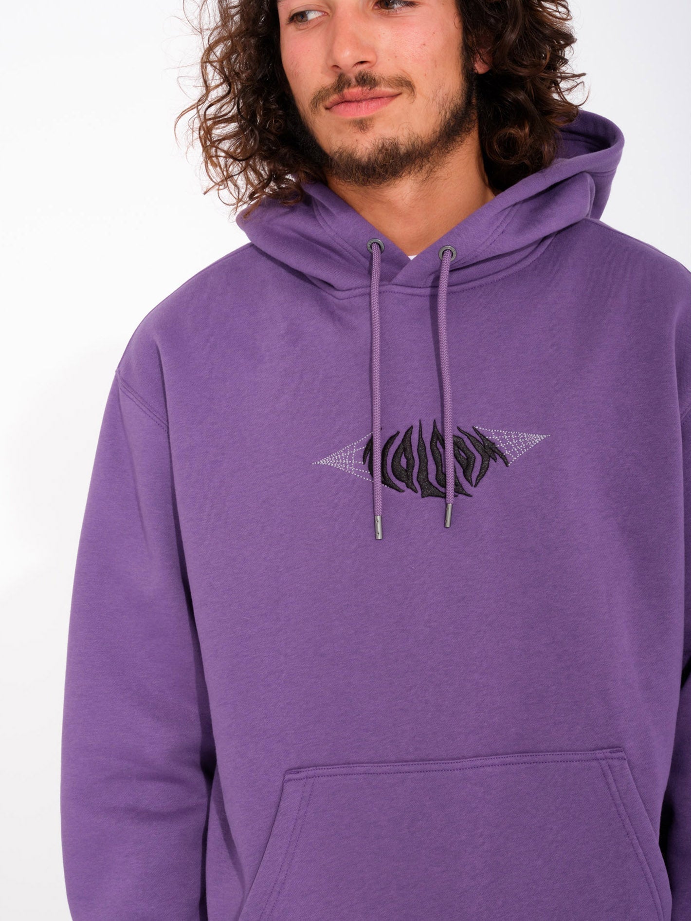 Sudadera con capucha Gothstone - DEEP PURPLE - Hombre - Volcom España