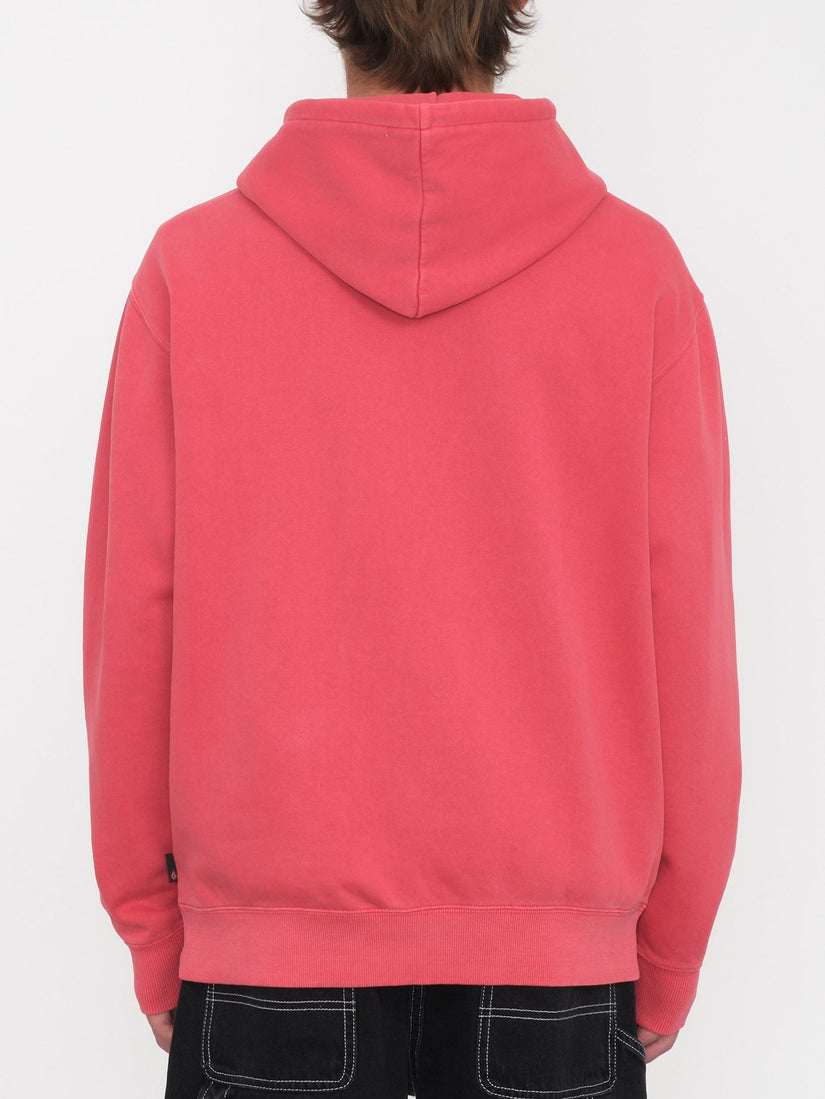Single Stone Hoodie - WASHED RUBY (A4112415_RBY) [B]