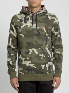 Forward To Past Pullover - Camouflage (A4131910_CAM) [F]