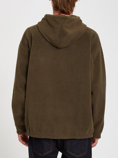 Throw Exceptions Hoodie - WREN (A4132101_WRE) [B]