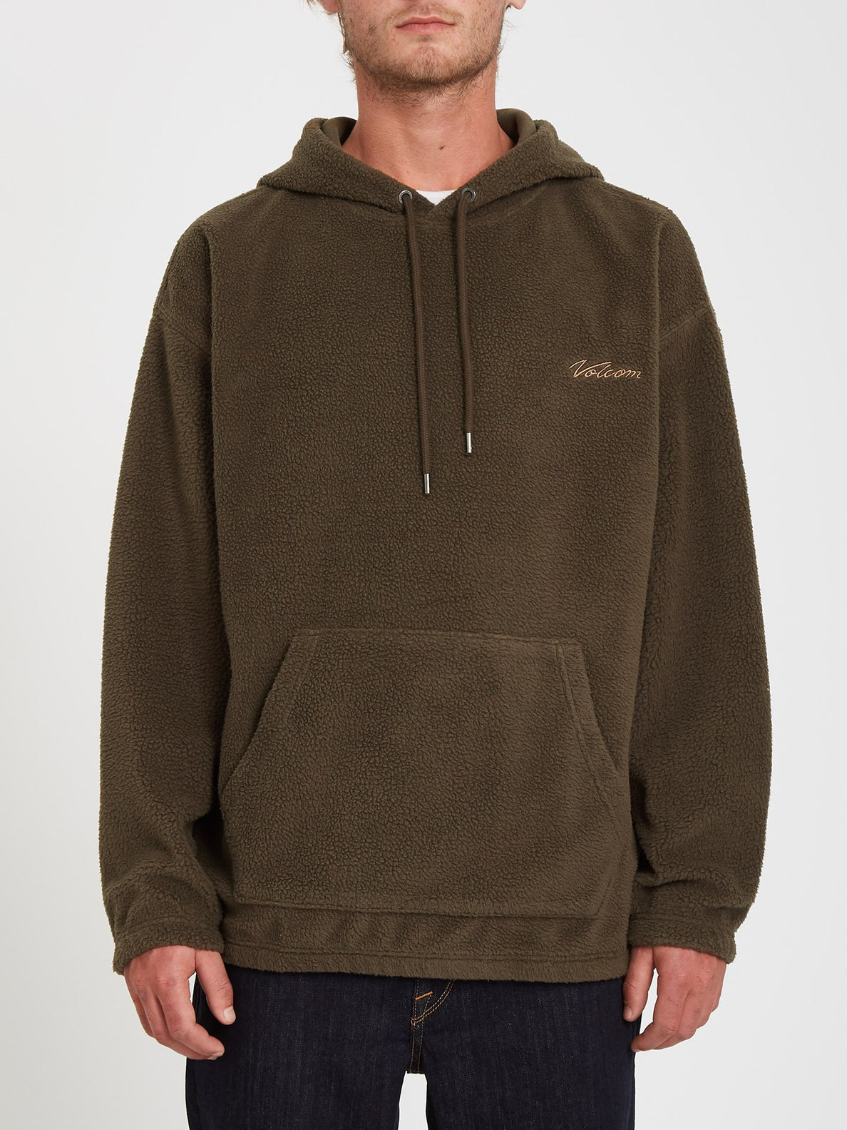 Throw Exceptions Hoodie - WREN (A4132101_WRE) [F]