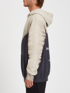 Pentagram Pizza Hoodie - MULTI (A4132106_MLT) [1]