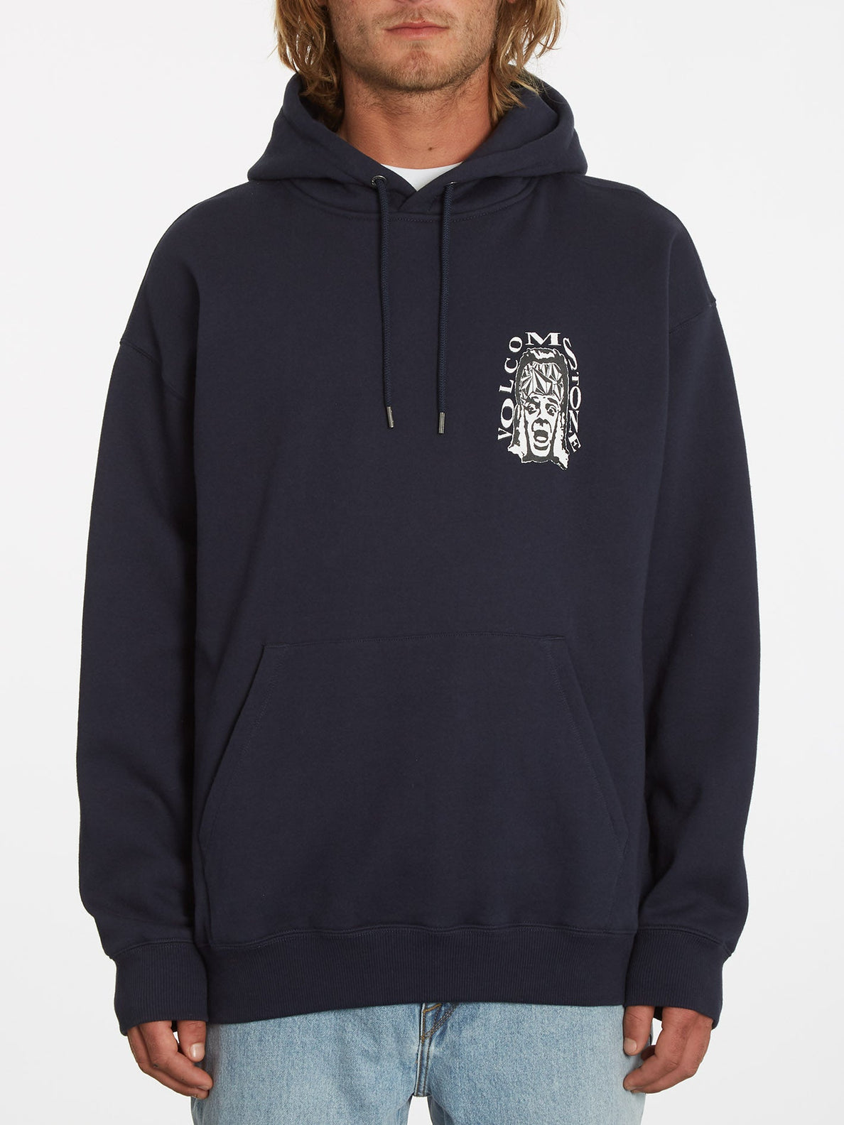 Skate Vitals Hoodie - NAVY (A4132202_NVY) [F]
