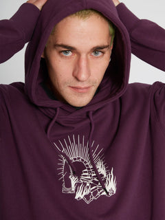 Vaderetro Hoodie - MULBERRY (A4132207_MUL) [10]