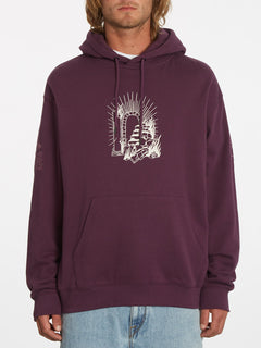 Vaderetro Hoodie - MULBERRY (A4132207_MUL) [B]